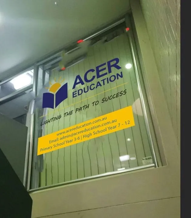 ACER Education signage at Suite 8